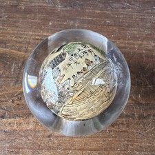 Presse Papier Chinois Verre