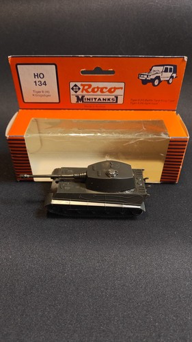 Roco minitanks 134 tiger - minitanks,