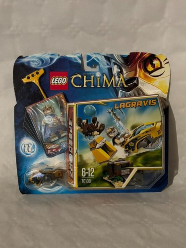 Lego legends chima 70108 - legends,