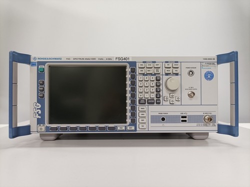 Analyseur spectre fsg - de,
