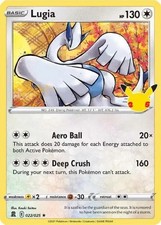 Carte Pokémon Anglaise Lugia