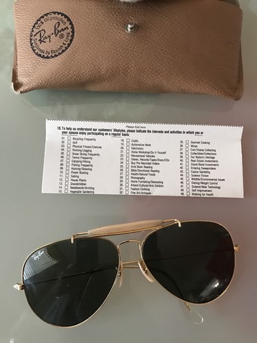Rayban aviator vintage - rayban,