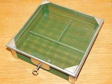 vintage 1960 CASIER à CLE garde manger alimentaire BOITE grillage FROMAGE