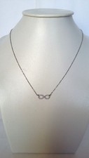 COLLIER  ACIER INOXYDABLE ZAG INFINI