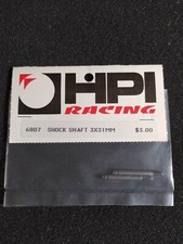Hpi racing 6807 - 6807, shock