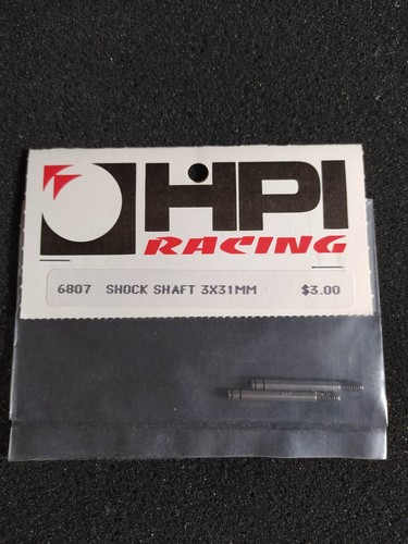 Hpi racing 6807 shock - racing, shaft