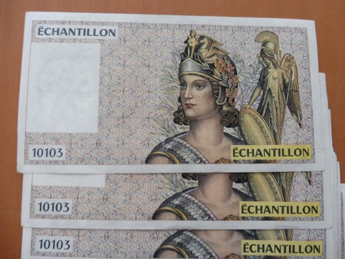 Superbe billet echantillon - superbe,