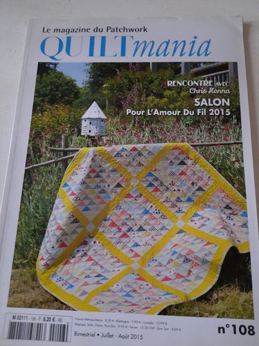 Quilt mania numéro 108 - mania,