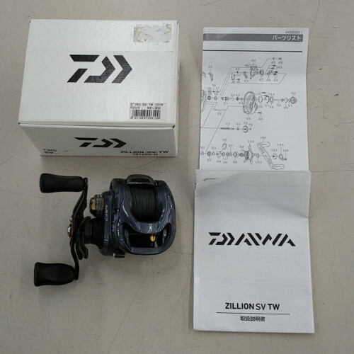 Daiwa baitcasting reel - daiwa,