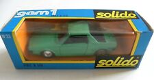 1/43 FIAT X 1/9 vert SOLIDO