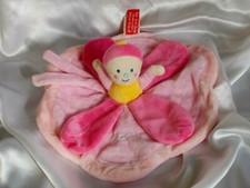 Doudou rose, fille, fée, Dam