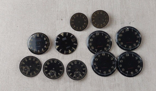 Lot anciens cadrans de - lot,