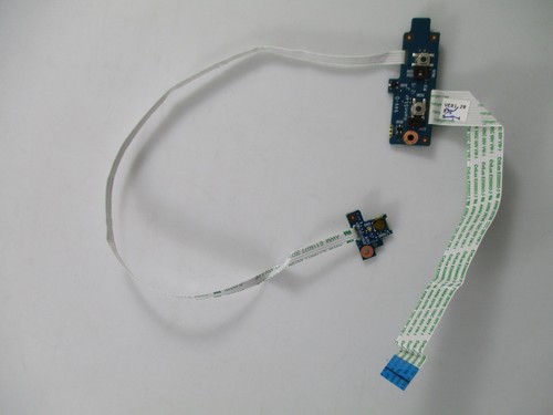 Carte bouton power - bouton, probook
