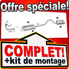 Echappement pour RENAULT ESPACE 3 III 2.2 TD Dt 12V +Tuyau Avant Silencieux