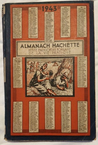 Almanach hachette 1943 - hachette,