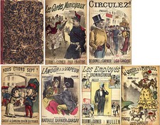 Répertoire Paulus - Piano - 57 partitions - 1880 - RARE !