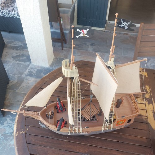 Playmobil 3550 ancien bateau