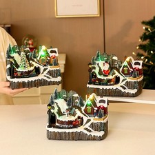 Scène musicale de paysage de