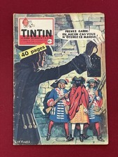 Livre Revue TINTIN Numéro 578 1959 En Aucun Cas Vous N’oterez Ce Masque
