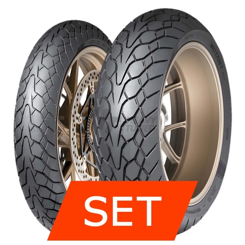 Jeu pneus dunlop mutant - jeu,