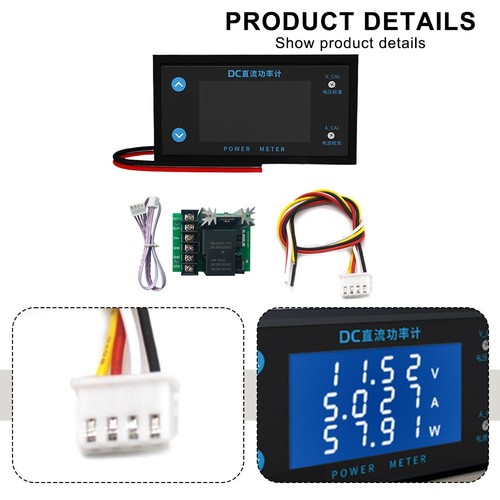 Compteur puissance 4 - compteur,