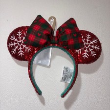 Bandeau de Noël Disney Paris