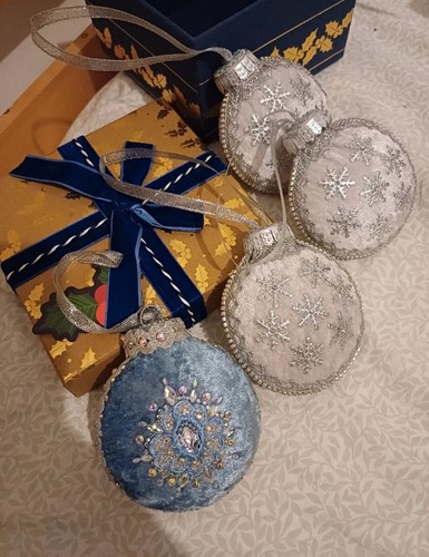 Lot boules noël - lot, de
