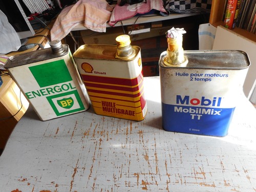 Lot bidons d huile - de, 3