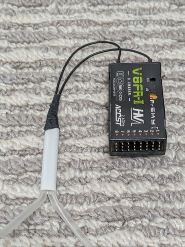 Récepteur frsky v8fr 8 - v8fr-ii, hv