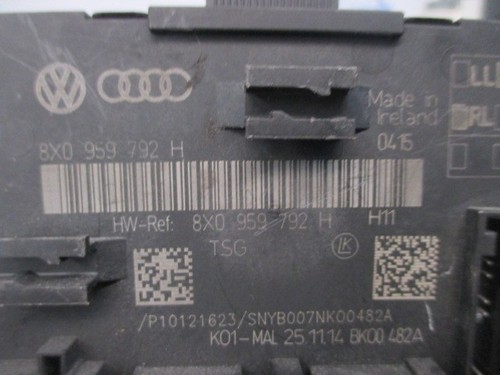 Boitier confort audi a1 - boitier,