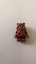 Lego Minifigure star wars sw0050 Wicket avec Plaine Tête ewok
