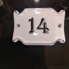 Plaque De Porte Maison sur