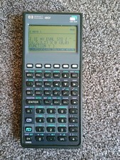HP 48GX 128K Graphing