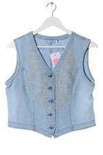 HELLINE Gilet en jean Dames