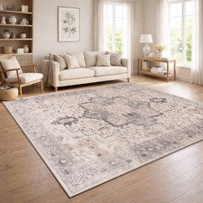 Tapis vintage boho moderne - vintage,