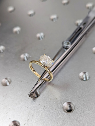 Bague fiançailles - de,