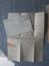 Courrier Airborne Para Normandie DDay Debarquement 101th Airborne Auxerre