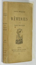 MÉNARD, Louis. Rêveries d'un païen mystique. Édition originale. Paris, 1876
