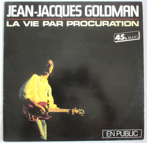 Jean jacques goldman maxi - -,