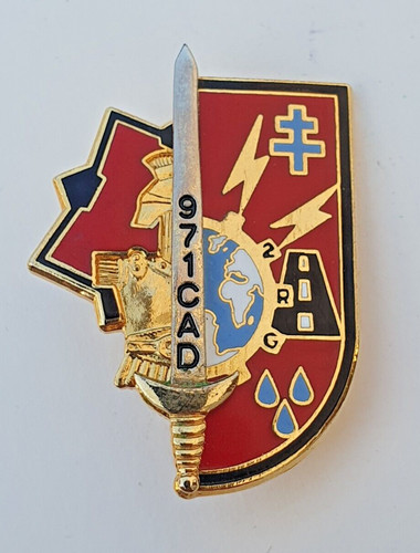Régiment génie 971 - génie,, 971°