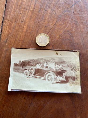 Photo ancienne voiture - photo,