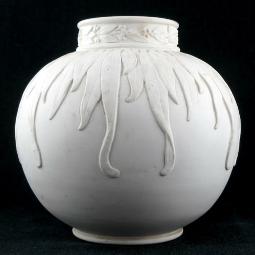 Rare vase boule ancien - vase,