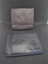 Porte monnaie et Porte Carte Le Tanneur cuir homme Ref F636