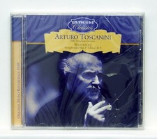 ARTURO TOSCANINI – BEETHOVEN symphonies nos.3 & 5 LIVING ERA CD STILL SEALED
