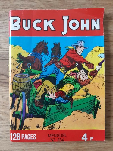 Buck john 554 petit - n°554-bd,