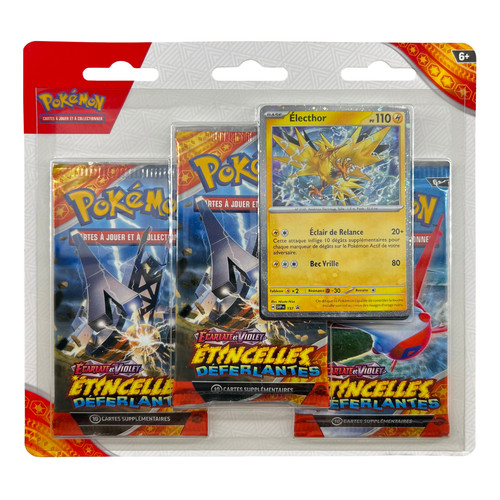Pokémon tripack 3 - pokémon,