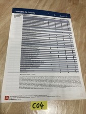 Citroën  2005 C4 coupé VTR