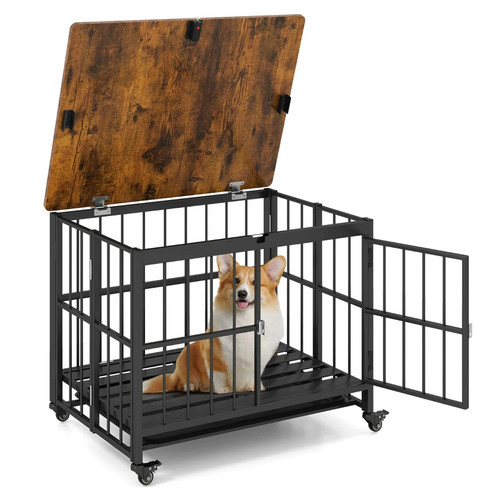 Caisse pour chien pliable x - caisse,