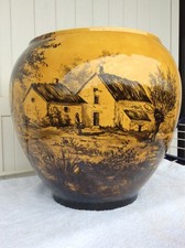 cache pot longwy de collection