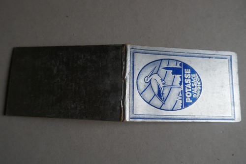 Petit carnet ancien - petit,